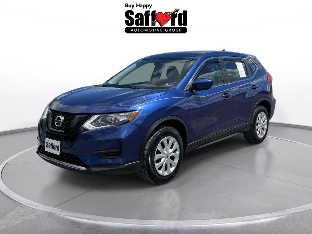 2017 Nissan Rogue S