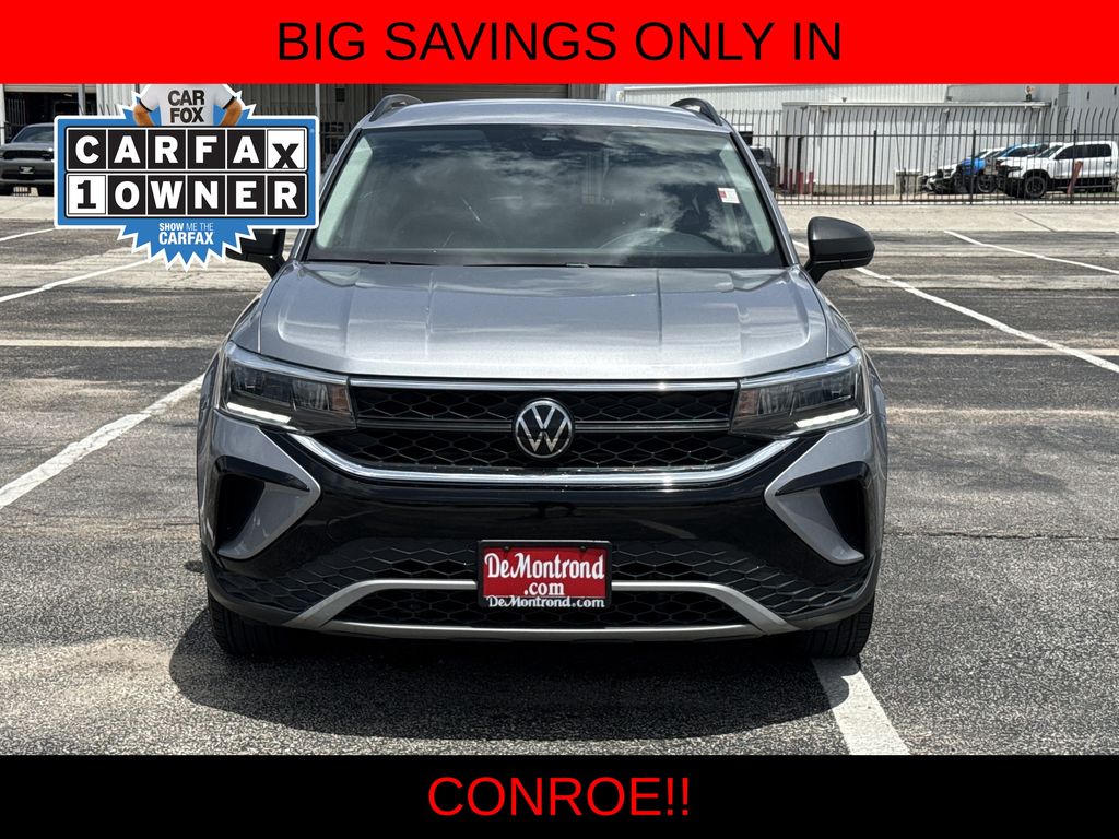 2023 Volkswagen Taos 1.5T S Silver at Bayway Chrysler Dodge Jeep Ram