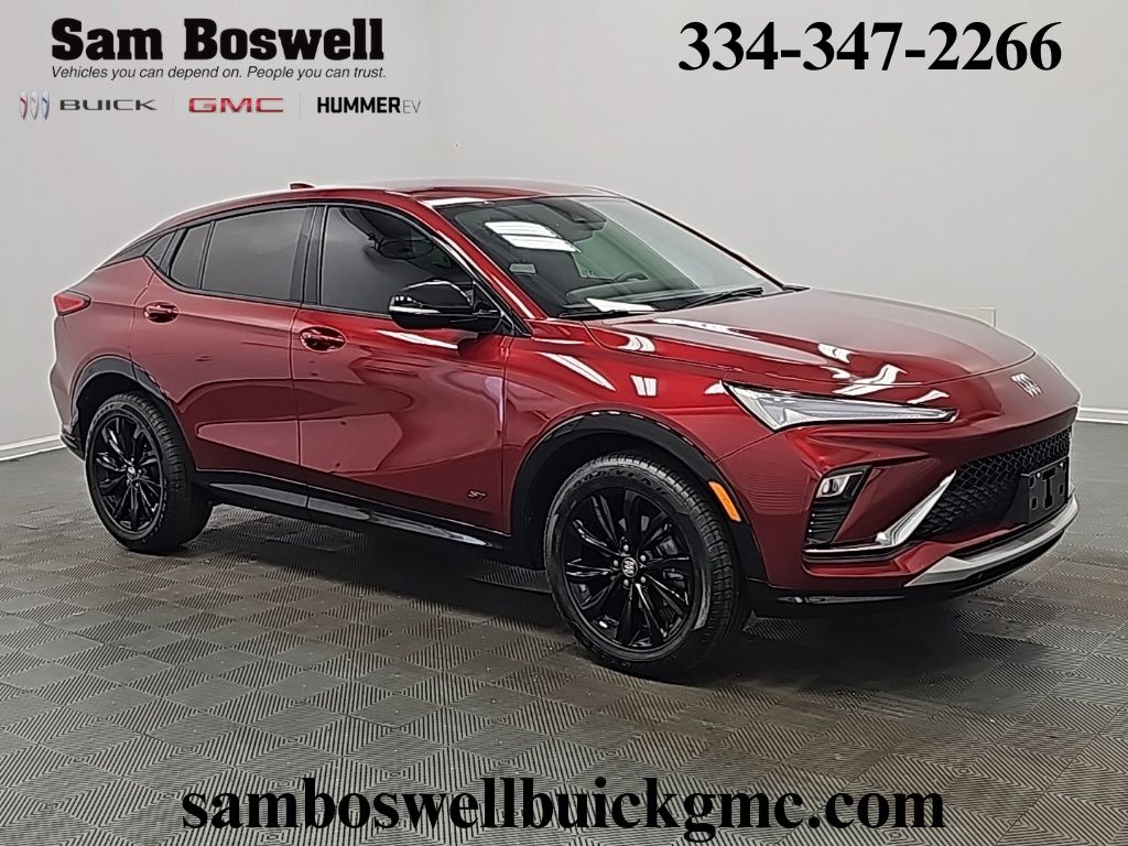 Cinnabar Metallic 2025 Buick Envista Sport Touring FWD SUV / Crossover Front-Wheel Drive 6-Speed Automatic