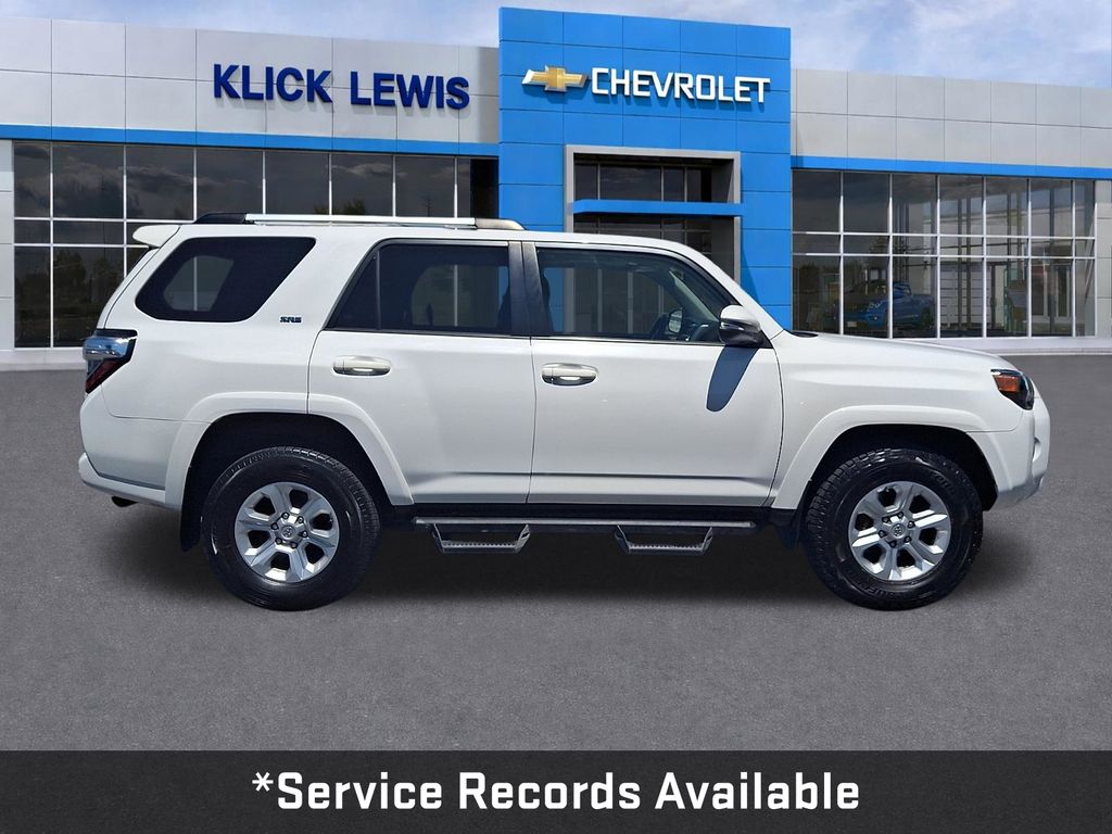 2019 Toyota 4Runner SR5 Premium White at Carlisle Cadillac Buick GMC