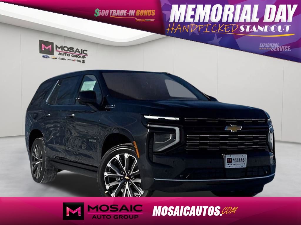 New 2026 Chevrolet Tahoe High Country SUVs