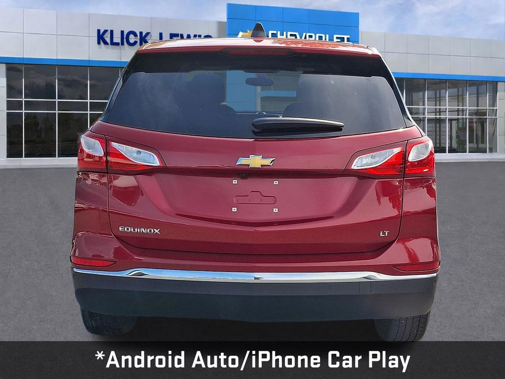 2019 Chevrolet Equinox LT Red at Grove City Ford