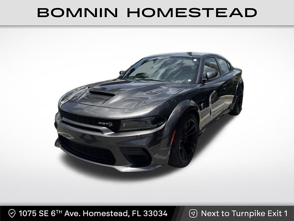 Granite 2022 Dodge Charger Sedan Rear-Wheel Drive 8-Speed Automatic