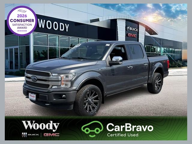 Gray (Magnetic) 2020 Ford F-150 Pickup Truck Four-Wheel Drive Automatic