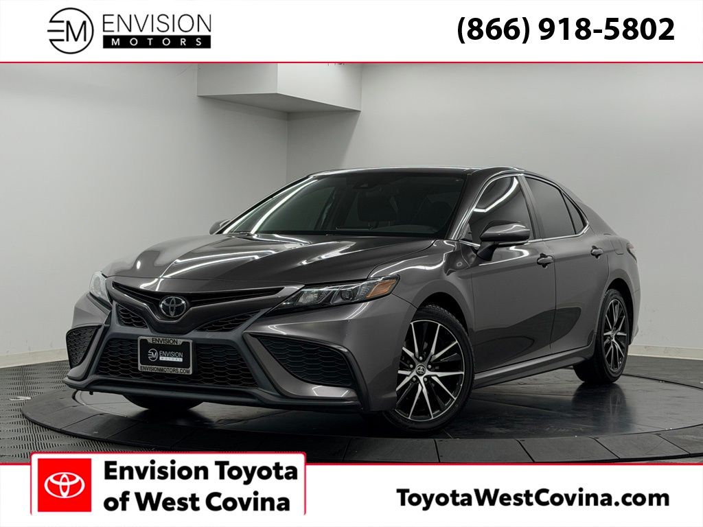 Predawn Gray Mica 2024 Toyota Camry SE FWD Sedan Front-Wheel Drive 8-Speed Automatic