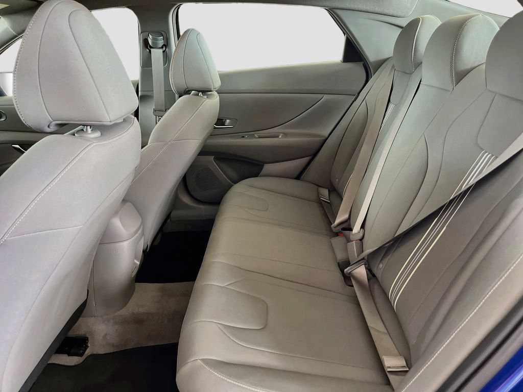Used 2024 Blue Hyundai SEL image 24