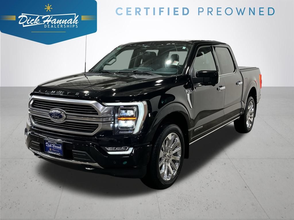 2023 Ford F-150 Limited SuperCrew 4WD