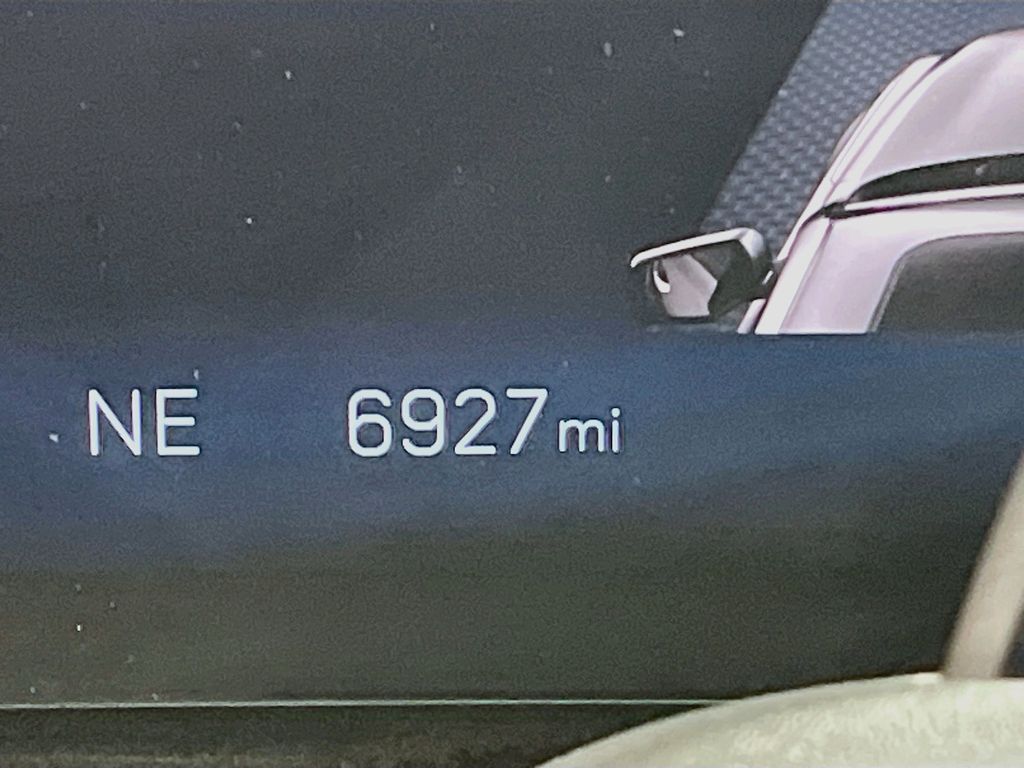 Used 2025 Deep Space Metallic Cadillac Sport image 12