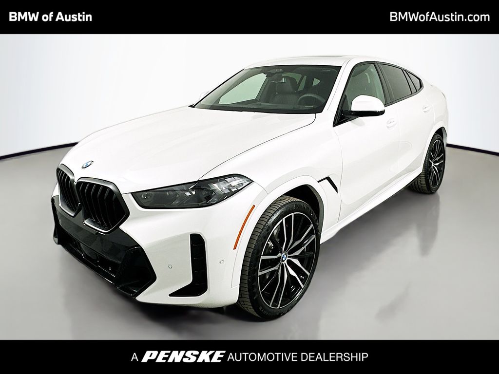 2025 BMW X6 xDrive40i -
                Austin, TX