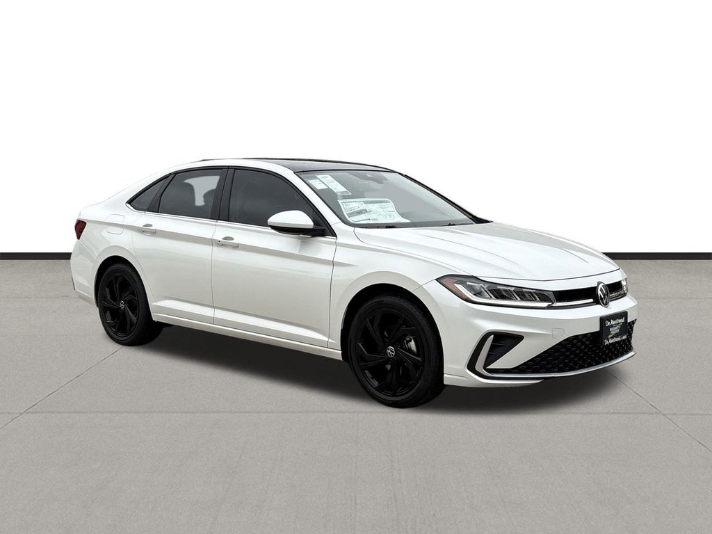 New 2026 White Pearl Volkswagen 1.5T SE image 3