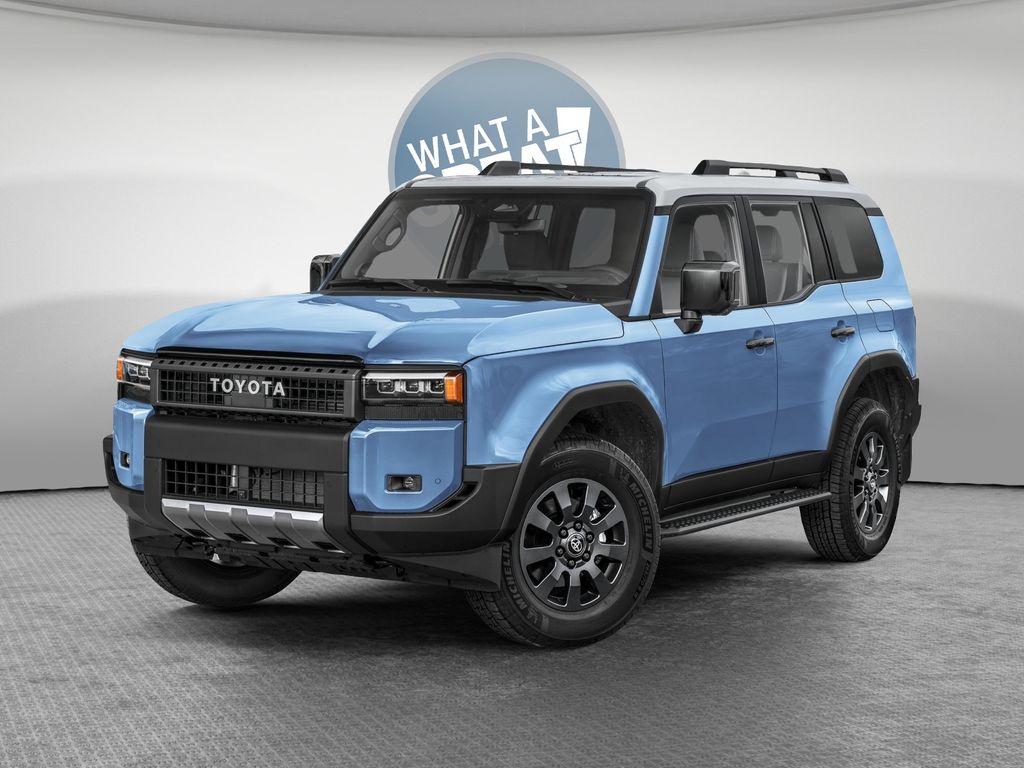 Blue / Gray 2026 Toyota Land Cruiser SUV / Crossover Four-Wheel Drive 8-Speed Automatic