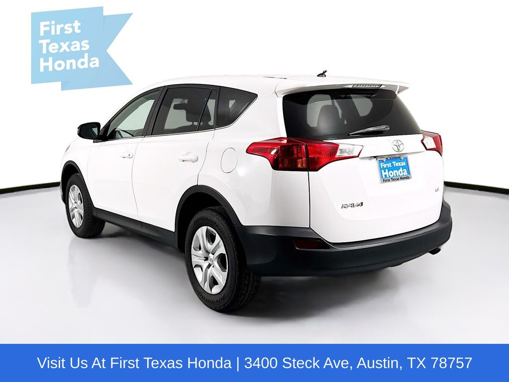 Used Car 2014 Toyota Rav4  Le For Sale Under $15,000 In Austin, Texas