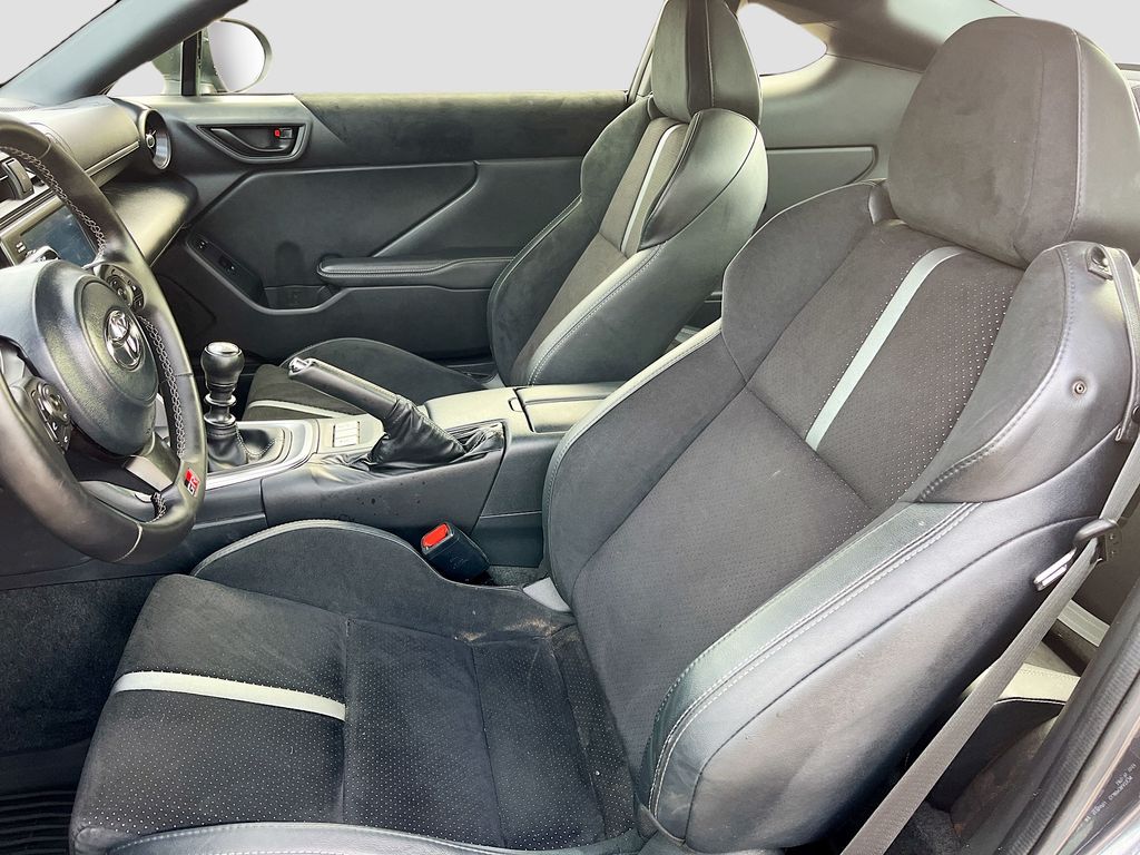 2024 Toyota GR86 Premium Gray at Central Houston Nissan