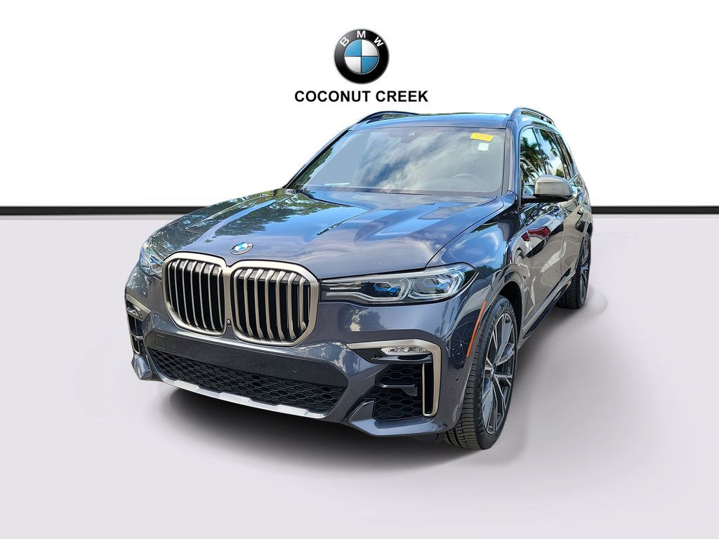 Used 2020 Gray BMW M50i image 3