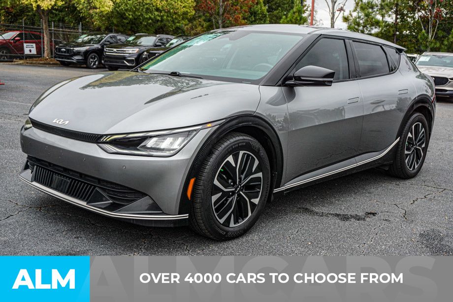 2023 Kia EV6 Wind photo 2