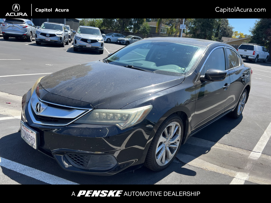 2016 Acura ILX  Hero Image