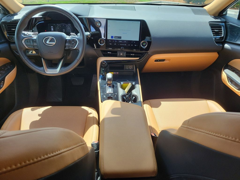 used 2025 Lexus NX car, priced at $43,998