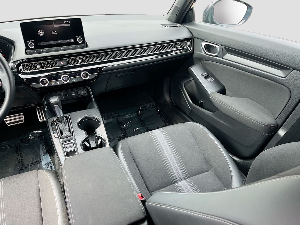 2025 Honda Civic Sport Gray at AutoSavvy Houston Southwest