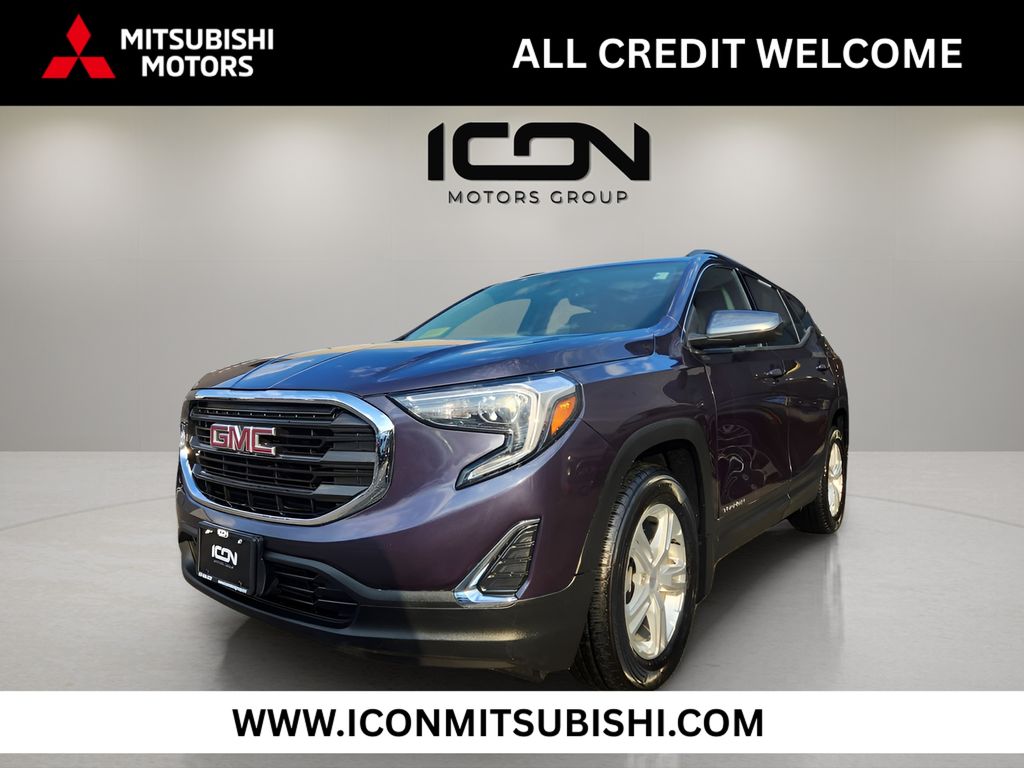 2019 GMC Terrain SLE AWD's photo