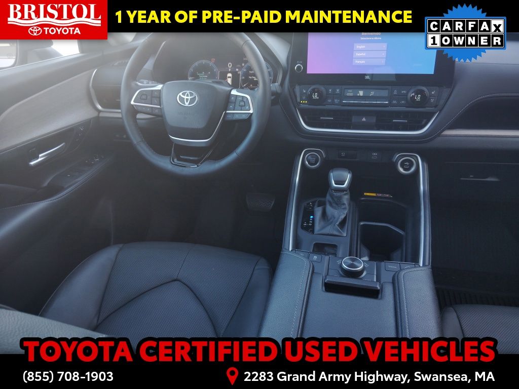 Used 2024 Toyota Grand Highlander SUV