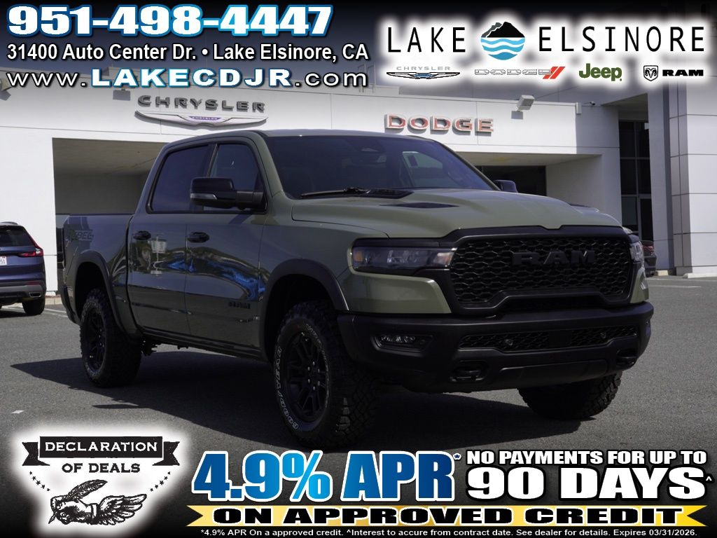 2026 RAM 1500 Rebel Crew Cab 4WD