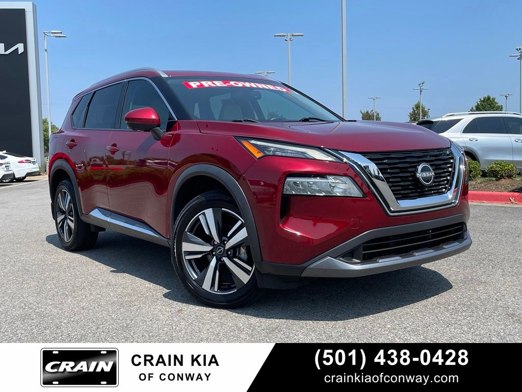 2023 Nissan Rogue SL AWD