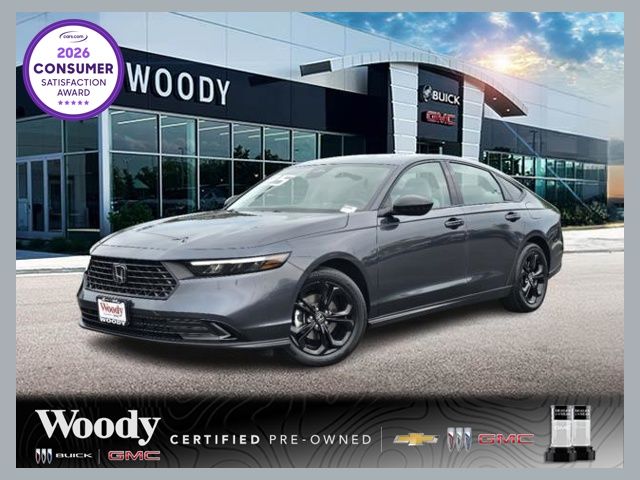 Gray Metallic 2025 Honda Accord SE FWD Sedan Front-Wheel Drive Continuously Variable Transmission