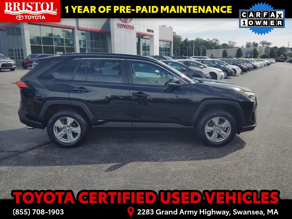 Used 2024 Toyota RAV4 Hybrid SUV
