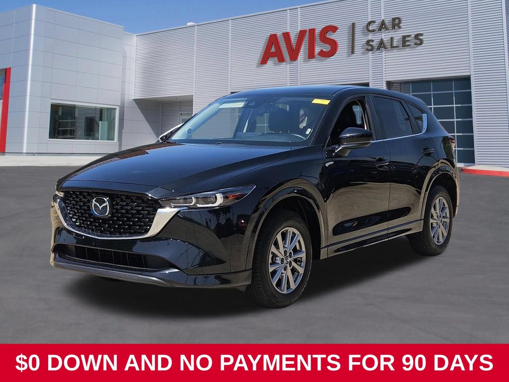 Jet Black Mica 2025 Mazda CX-5 SUV / Crossover All-Wheel Drive 6-Speed Automatic