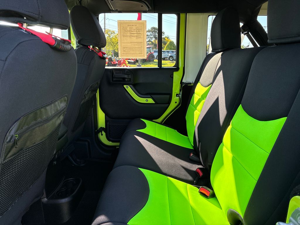 2016 Jeep Wrangler Unlimited Sport Green at Auto Express Mitsubishi