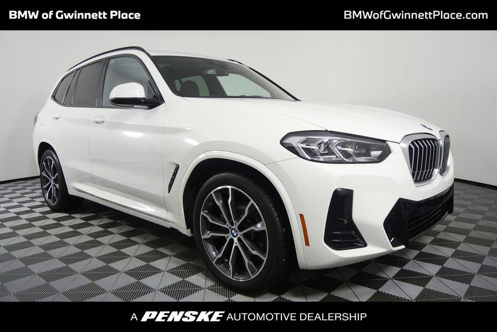 Thumbnail: 2022 BMW X3 - 1
