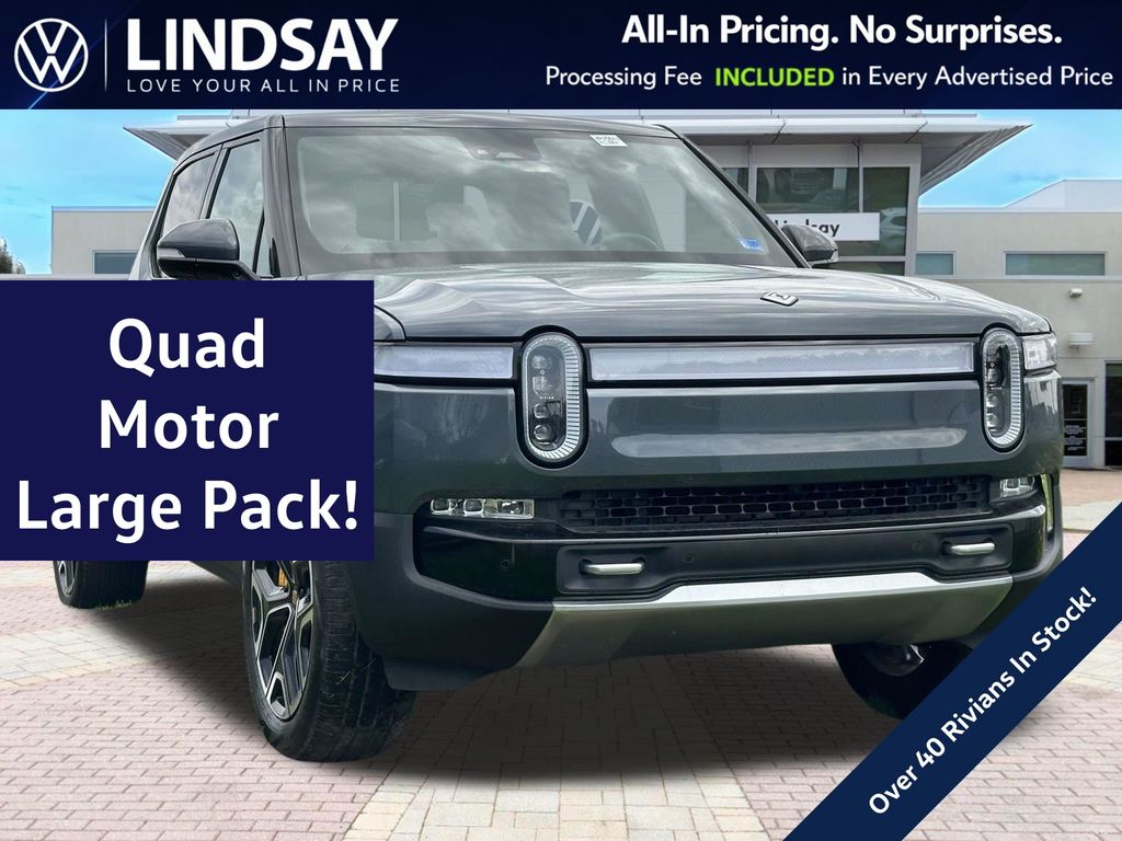 2022 Rivian R1T Adventure Crew Cab AWD