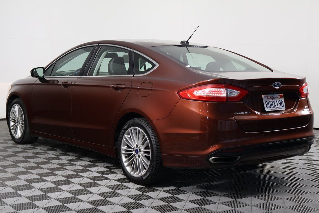 Thumbnail: 2015 Ford Fusion - 6