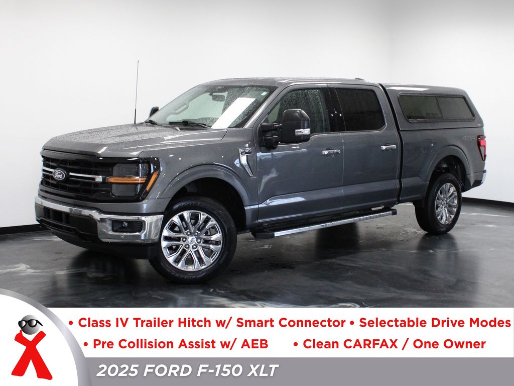 2025 Ford F-150 XLT SuperCrew 4WD