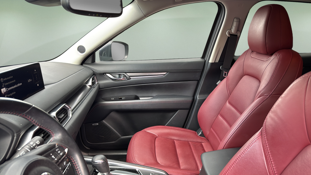 2024 Mazda CX-5 2.5 S Carbon Edition Gray at Bob Ruth Ford