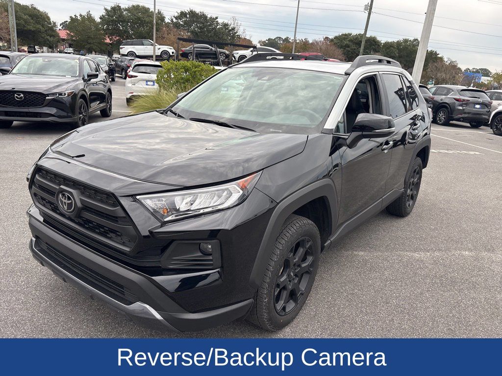 2021 Toyota RAV4 TRD Off-Road