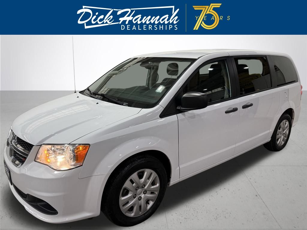 Dick Hannah Dealerships - 2019 Dodge Grand Caravan SE For Sale in Vancouver, WA