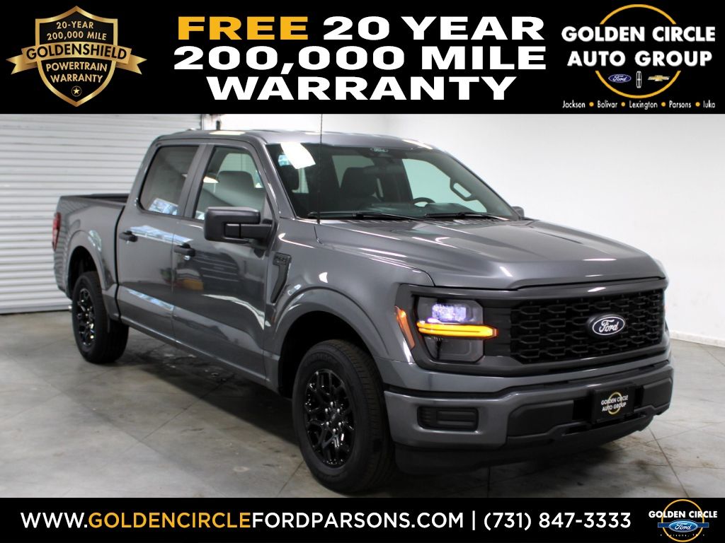 Carbonized Gray Metallic 2026 Ford F-150 Pickup Truck 4X2 Automatic