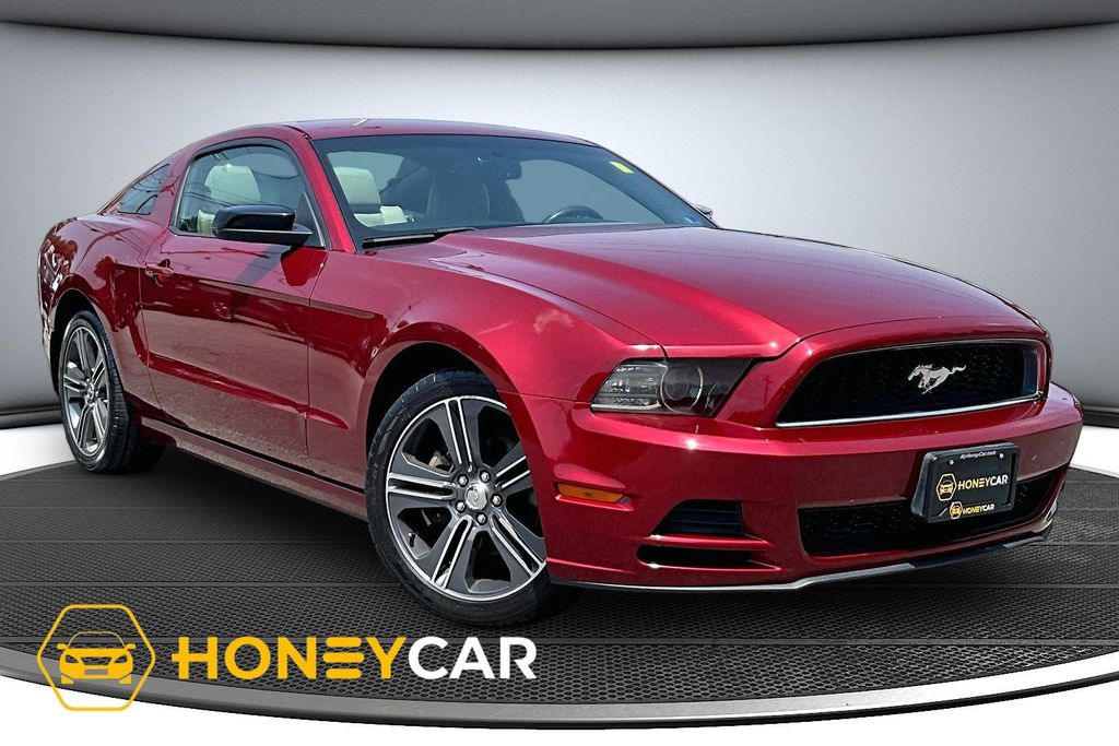 2014 Ford Mustang V6 Premium Coupe RWD