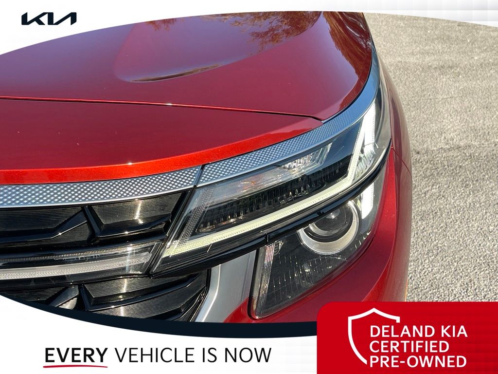 Used 2024 Kia Seltos SUV