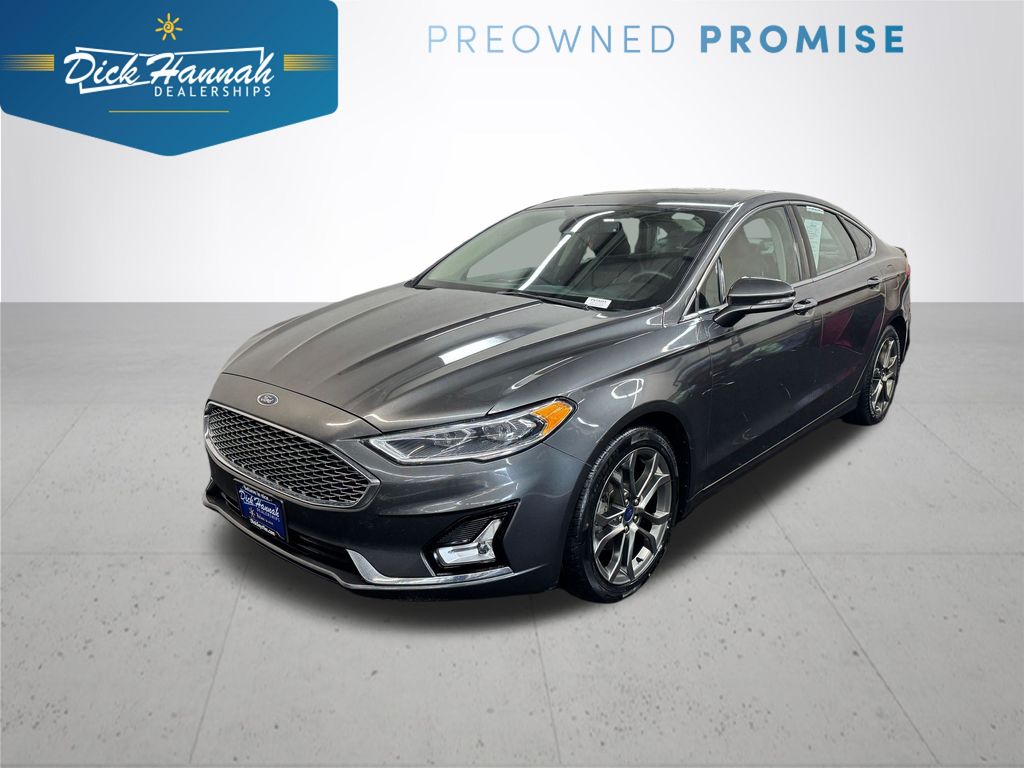 Gray (Magnetic Metallic) 2020 Ford Fusion Hybrid Sedan Front-Wheel Drive Continuously Variable Transmission