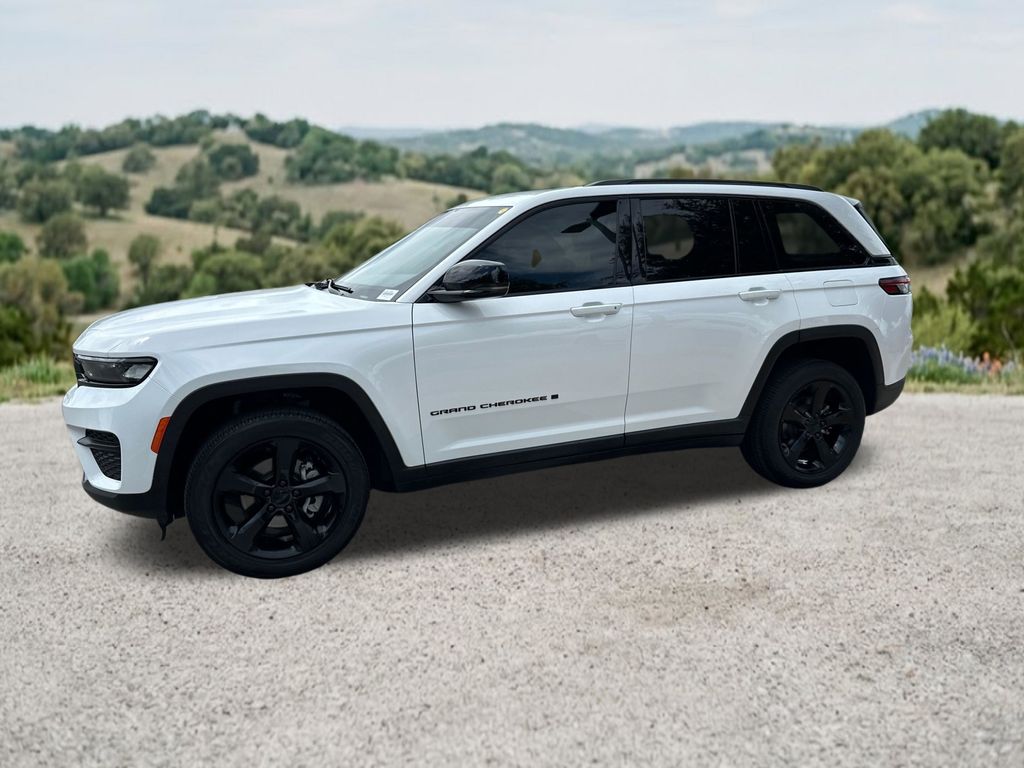 Used Car 2023 Jeep Grand Cherokee  Altitude For Sale Under $30,000 In Austin, Texas