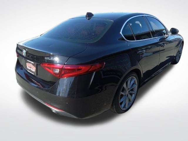 2017 Alfa Black Alfa Romeo Giulia Base RWD Sedan