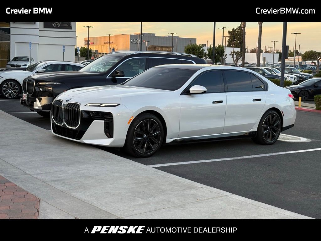 2025 BMW i7 eDrive50 -
                  Santa Ana, CA