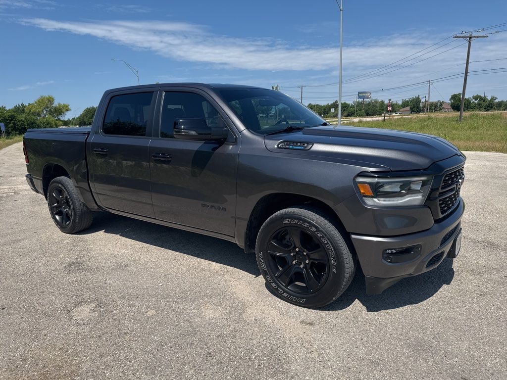 Used Car 2023 Ram 1500  Big Horn/lone Star For Sale Under $40,000 In Taylor, Texas