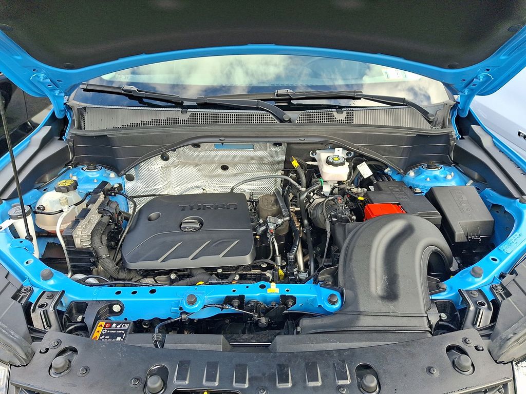 2024 Chevrolet TrailBlazer LS Blue at Auto Express Mitsubishi