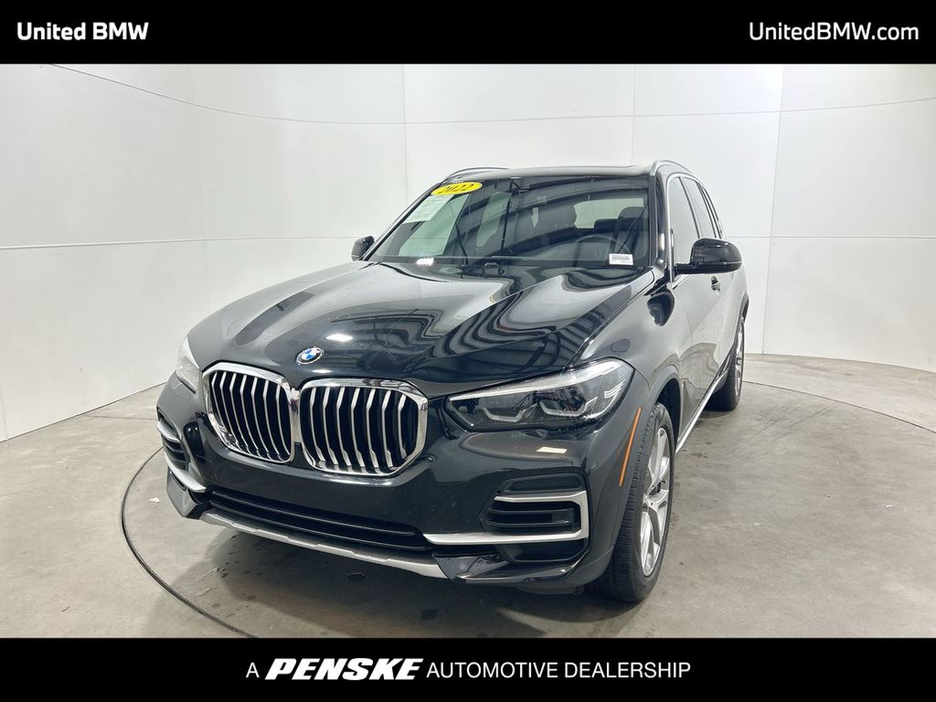 Thumbnail: 2022 BMW X5 - 1