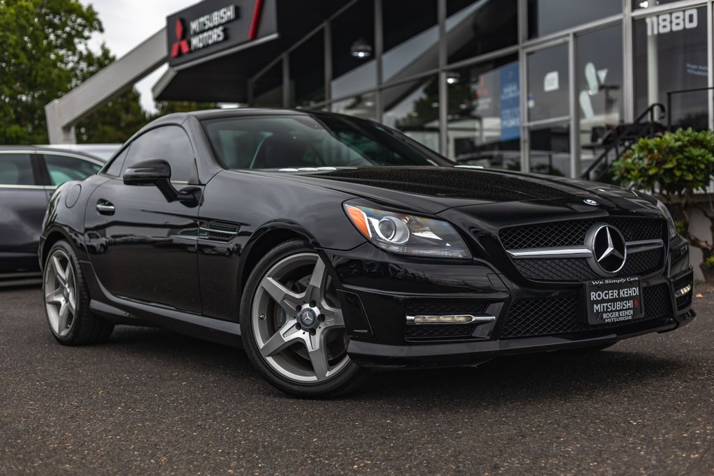 2012 Mercedes-Benz SLK 250