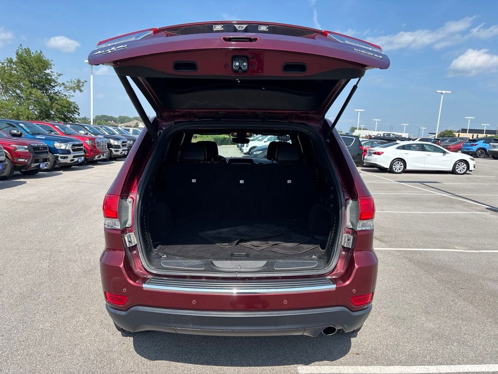Used 2018 Jeep Grand Cherokee SUV