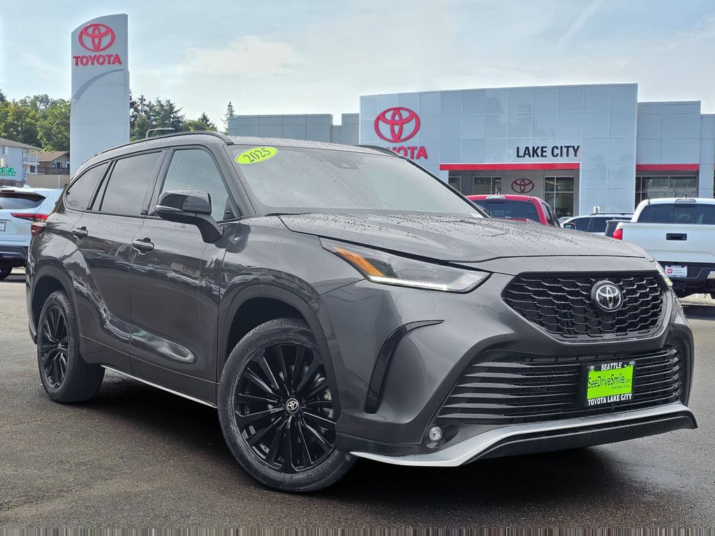 2025 Toyota Highlander XSE AWD